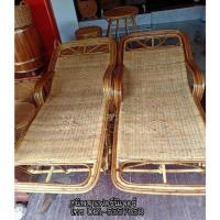 ราคา เตียงนอนหวาย/เก้าอี้หวายแท้(หวายแท้ทั้งตัว) (13820847033)