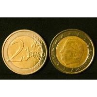 ราคา เหรียญสะสม เหรียญต่างประเทศ เหรียญ 2 ยูโรปี2000 (3154139247)