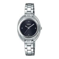 ราคา Casio Standard นาฬิกาข้อมือผู้หญิง สายสแตนเลส รุ่น LTP-E166D, LTP-E166D-1C ( CMG ) - สีเงิน (3919490364)