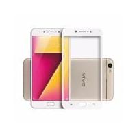 ราคา กระจกนิรภัย ฟิล์มกันรอย เต็มจอ เก็บขอบ แนบสนิท VIVO V5 V5S สีขาว (3652039594)