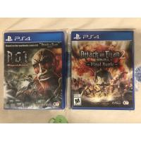 ราคา แผ่นเกมส์ PS4 attack on titan 1-2 final battle (8651054820)