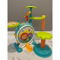 ราคา กลองเด็ก ชุดกลองไฟฟ้า มีเสียงดนตรี ยี่ห้อ Hola มือสอง สภาพดี (18079141791)