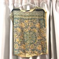 ราคา เสื้อ ZARA ลายดอก size S (1751771961)