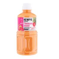 ราคา คิวพีน้ำสลัดเทาซันด์ไอแลนด์ 500มล.Kewpie salad dressing thousand island 500 ml. เครื่องปรุงและผงปรุงรส วัตถุดิบ (8809224857)