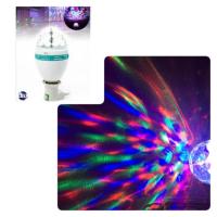 ราคา Sale**ไฟหมุน ไฟหมุนดิสโก้พร้อมฐานปลั๊ก ไฟเทค (43058320)