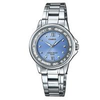 ราคา Casio Standard นาฬิกาข้อมือผู้หญิง สีน้ำเงิน สายสเตนเลส รุ่น LTP-1391D-2avdf (63196612)