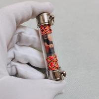 ราคา ตะกรุดโทน ถักด้าย ๗ สี หลวงพ่อรวย วักตะโก จ.อยุธยา ตะกรุดโทน เลี่ยมหลอดตะกรุดพร้อมห้อยคอ เครื่องรางแคล้วคลาด (20288649097)