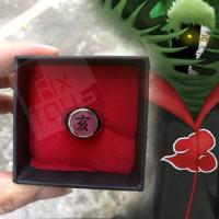 ราคา พร้อมส่งใน 24 ชม. แหวนแสงอุษา เซ็ตสึ Zetsu แสงอุษา AKATSUKI พร้อมกล่องบรรจุ แหวนนารูโตะ NARUTO (8523085867)