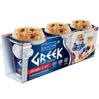 ราคา ดัชชี่กรีกสไตล์โยเกิร์ตผสมเวรี่เบอร์รี่ 120 กรัม แพค 3 ถ้วย (7460202570)