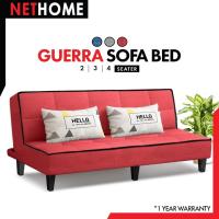 ราคา NETHOME : GUERRA SOFA BED โซฟาปรับนอน ผ้าแคนวาส โซฟาเบด ปรับได้ 3 ระดับ ขนาด 4 ที่นั่ง (5649107744)