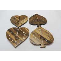 ราคา นาฬิกาแขวนผนังไม้สักแฮนด์เมด (7031747749)