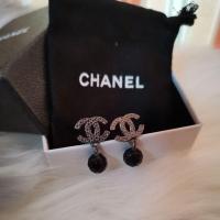 ราคา Chanel Earrings ต่างหู​ Chanel ❤️มือสอง (23315311417)