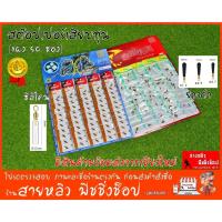 ราคา สต๊อปเปอร์เสียบทุ่น (ซิลิโคน) แผง 50 ซอง ตัวเสียบทุ่น (ยางดำ) ชิงหลิว สปิ๋ว ตกปลา (มีสินค้าพร้อมส่งในไทย) (22124251142)