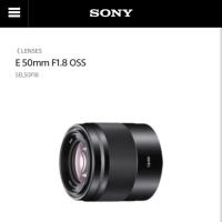 ราคา เลนส์Sony50mmf1.8 (1697526687)