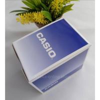 ราคา กล่องกระดาษสำหรับใส่นาฬิกา Casio กระดาษมันเงา สวย แข็งแรง (18119827539)