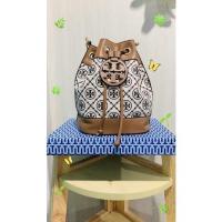 ราคา กระเป๋าทรงขนมจีบงานTORY สีน้ำตาล (12359453293)