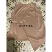 ราคา เสื้อแขนกุด panicha อก33-34 นิ้ว (12298611874)