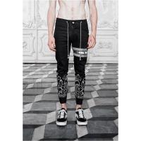 ราคา Limited Collection Hold’em X AKE AKE Silver Selvedge Black Coated denim sweatpants (Special Ver.) (6059978627)