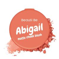 ราคา BEAUTII BE บิวตี้ บี แอบิเกล เเมตต์ ชีค บลัช 2ก. (23419767798)