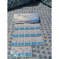 ราคา 1day ACUVUE MOIST contact lens สายตาสั้น 450 (2963958679)
