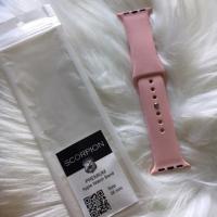 ราคา สายApple watch 38 mm. สีvintage rose (1565022573)