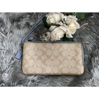 ราคา coach คล้องมือไซส์L2ซิปขนาด7.5 นิ้ว (18757239455)