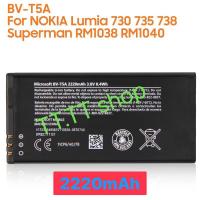 ราคา แบตเตอรี่ แท้ Nokia RM1038 RM1040 Lumia 550 730 735 738 Superman BV-T5A 2220mAh (4278203796)