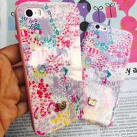 ราคา IPhone7/7plus/6/6plus/5/5s/5se Kloset Case งานนิ่ม ขอบสีชมพูพาสเทล เนื้อเงาคะ (136016522)