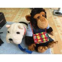 ราคา ตุ๊กตามือสอง สภาพใหม่ ปังคุงกับเจมส์ ขำกลิ้งลิงกับหมา (7500530507)