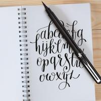 ราคา Pentel Pocket ปากกาพู่กัน หมึกกันน้ำ และไส้หมึก (3339682654)