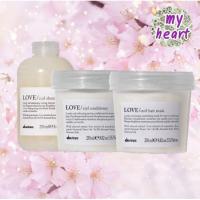 ราคา Davines Love Curl Shampoo/Conditioner/Hair Mask 250 ml แชมพู ครีมนวด มาส์ก สำหรับผมดัด ผมหยิก หยักศก (2955639450)