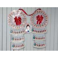 ราคา พวงมาลัยธนบัตร พวงมาลัยเปล่า พวงมาลัยธนบัตรคล้องคอ แถมฟรี ถุงแก้วใส่ธนบัตร 90 ใบ (7468065618)