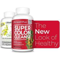 ราคา อาหารเสริมเพื่อการขับถ่ายให้โล่งสบายยยย Health Plus, Super Colon Cleanse, 530 mg, 240 Capsules (8395639342)