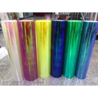 ราคา สติ๊กเกอร์ใสรุ้ง แต่งไฟรถ ฟิล์มสีใสติดไฟ ติดโคมไฟรถ มี 6 สีให้เลือก ขนาด 40*100ซม vQP0 (13038624890)