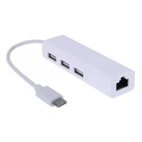 ราคา Type C to LAN + HUB USB 3 Port Yklk (14421637334)