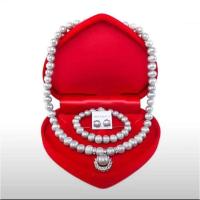 ราคา สร้อยมุกน้ำเค็มสีเทา (3858411098)