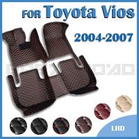 ราคา Rhd พรมปูพื้นรถยนต์ สําหรับ Toyota Vios 2004 2005 2006 2007 (23275711090)