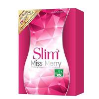ราคา Slim Miss Merry สลิม มิสเมอร์รี่ เนรมิตหุ่นสวย (473060932)
