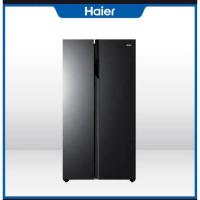 ราคา (ทักแชทก่อนสั่งซื้อ)Haier ตู้เย็นไซด์บายไซด์ Inverter ความจุ 19.7 คิว รุ่น HRF-SBS550 MS (23067660547)