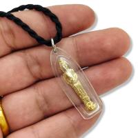 ราคา จี้พระประจำวันพุธ ปางอุ้มบาตร ศิลปะอยุธยา เนื้อชุบทอง เลี่ยมกรอบพลาสติก แถมฟรีสร้อยเชือก คนเกิดวันพุธต้องมีไว้บูชา (22706171060)