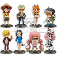 ราคา Straw Hat Pirates Film Z Set ของแท้ JP แมวทอง - WCF Banpresto [โมเดลวันพีช] (9 ตัว) (7940983578)