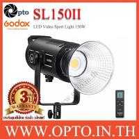 ราคา zc Godox SL150II SL150 II 5600K Sport Light for Video and Photographer ไฟLEDสปอร์ตไลท์สำหรับวีดีโอ (10120369532)