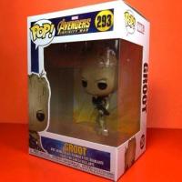 ราคา Funko POP Groot Avengers Infinity War With Gun 293 (11924122415)