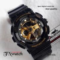 ราคา นาฬิกาผู้หญิง us submarine รุ่น TP-3163L สีดำเงา (1110885698)