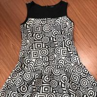 ราคา เดรสสั้นลายกราฟฟิก ป้าย Zein Size S (2781232098)