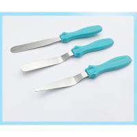 ราคา สเปตูลา สแตลเลส ชุด 3 ชิ้น สุดคุ้ม !! Spatula stainless steel 3 Pcs. ตักเค้ก แต่งเค้ก เบเกอรี่ เบเกอรี่โฮมเมด ได้ทั้งชุด (3257513904)