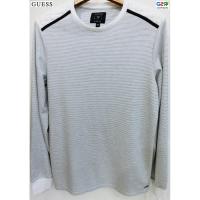 ราคา GUESS แท้ เสื้อยืดคอกลมแขนยาวสปอต (1221276042)