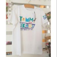 ราคา เสื้อยืดแบรนด์ TOMMY มือ 1 (3805041866)