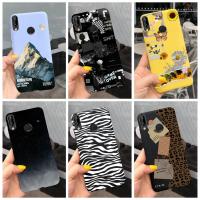 ราคา Huawei P20 Lite Nova 3e ANE-LX1 ANE-LX2 ANE-LX3 แฟชั่น ทาสี ซิลิโคนนุ่ม TPU เคส (23843000030)