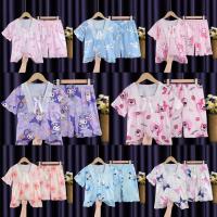 ราคา ชุดนอนแขนสั้น ลายการ์ตูน Hello Kitty Sanrio Kuromi แฟชั่นฤดูร้อน สําหรับเด็กผู้หญิง อายุ 2-16 ปี (20690904489)